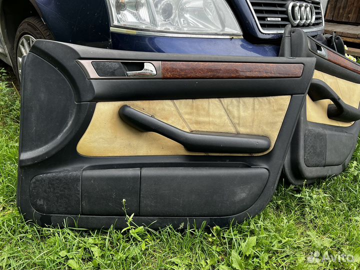 Дверные карты audi a6 с5