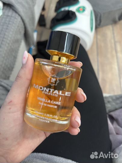 Montale vanilla cake (тестер )