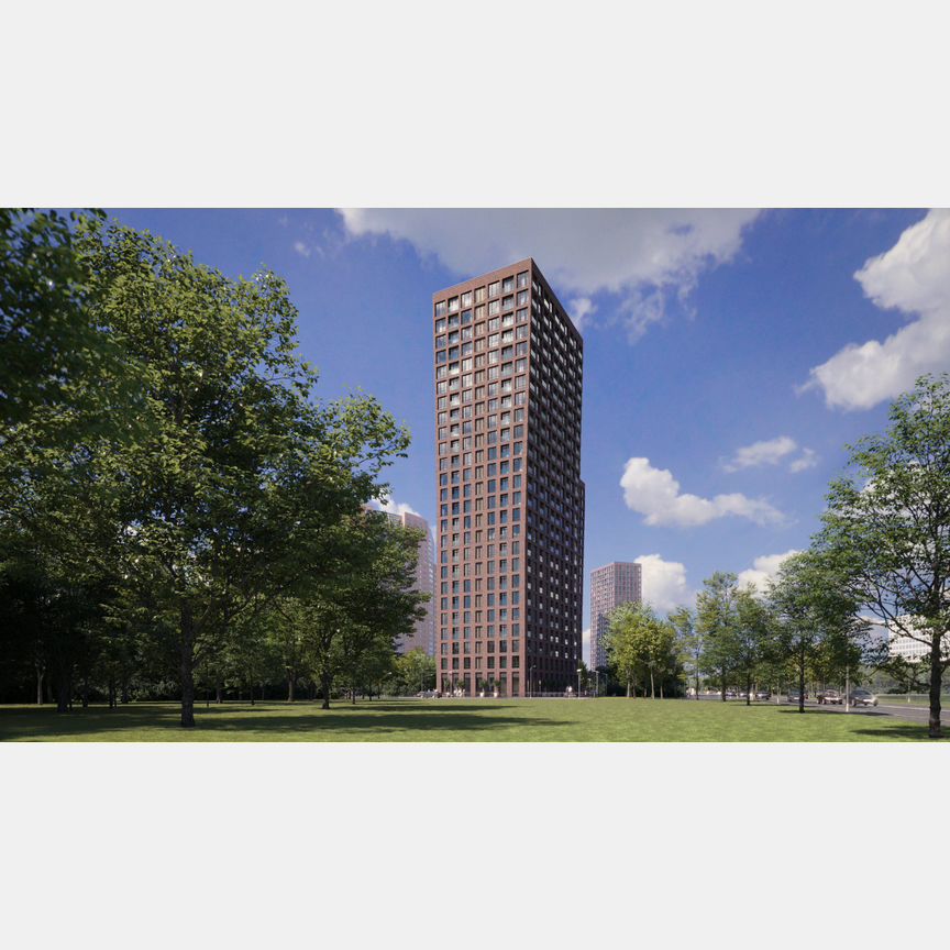 1-к. квартира, 47,7 м², 2/25 эт.