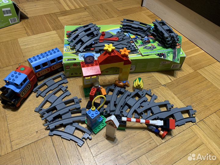 Lego duplo 10507 Мой первый поезд + набор рельс