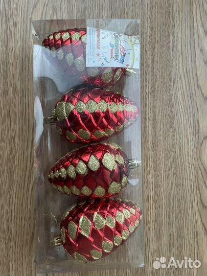 Елочные игрушки