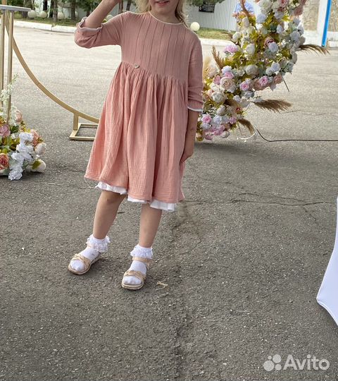 Платье для девочки 134