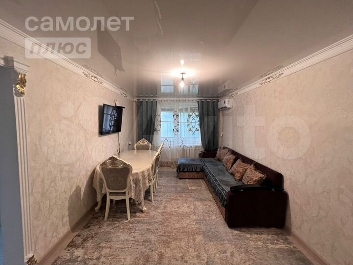 3-к. квартира, 63 м², 5/5 эт.