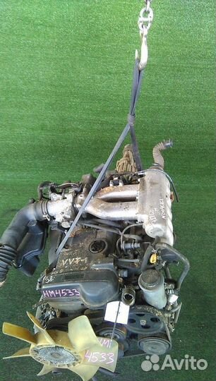 Двигатель в сборе двс toyota crown JZS151 1JZ-GE 1