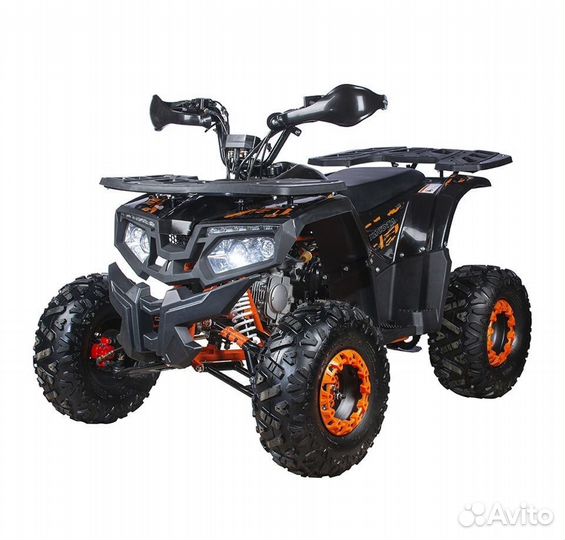 Квадроцикл 125 кубов Yacota Fusion 125 черный