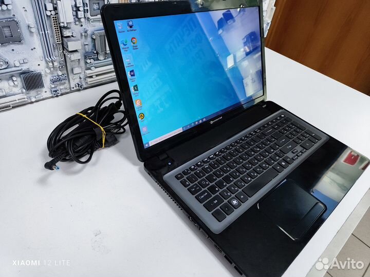 Ноутбук Packard Bell (17.3\I3-3120M\6GB DDR3\710M)