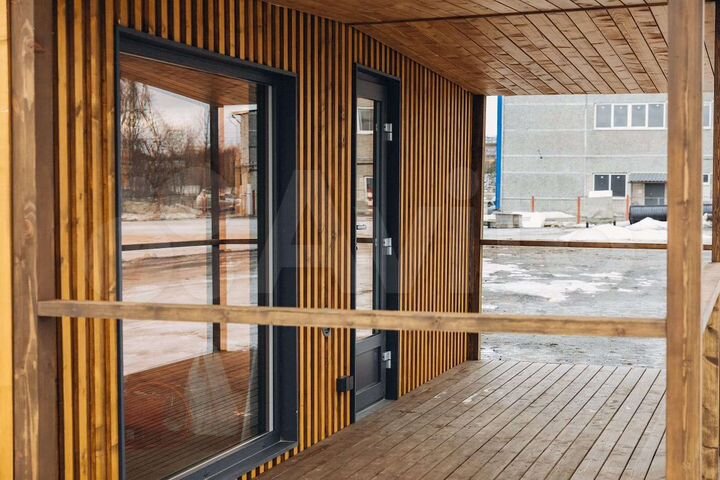 Дом 28 м² на участке 1 сот.