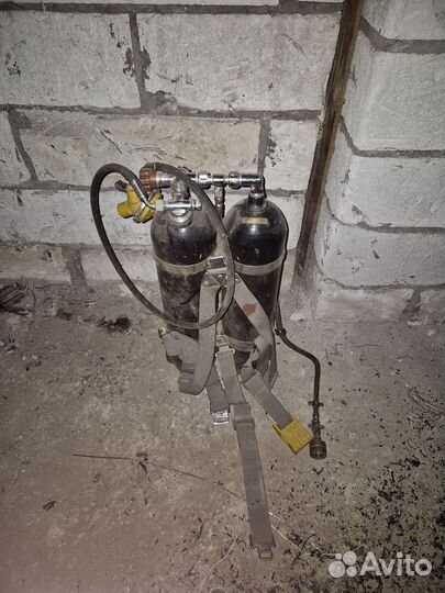 Баллон для дайвинга