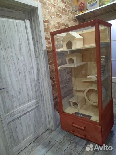 Клетки для грызунов