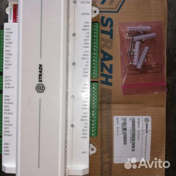 Контроллер скуд Страж Dahua на 4 двери сетевой