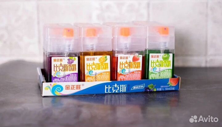 Напитки оптом из Китая