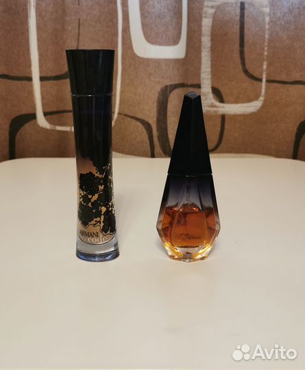 Духи из личной коллекции, винтаж