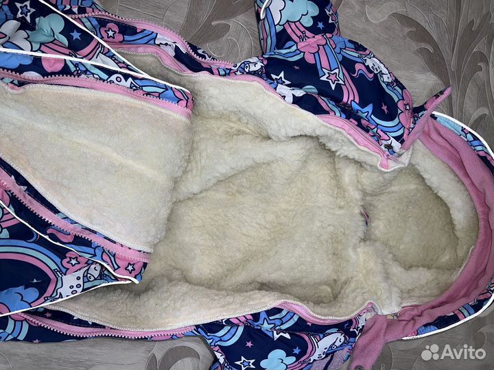 Зимний комбинезон