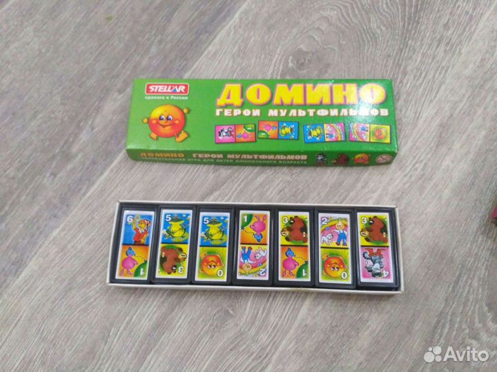 Настольные игры для детей