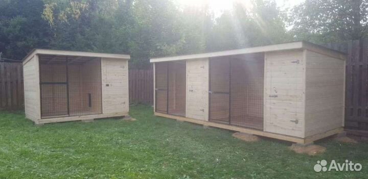 Вольер для кошек