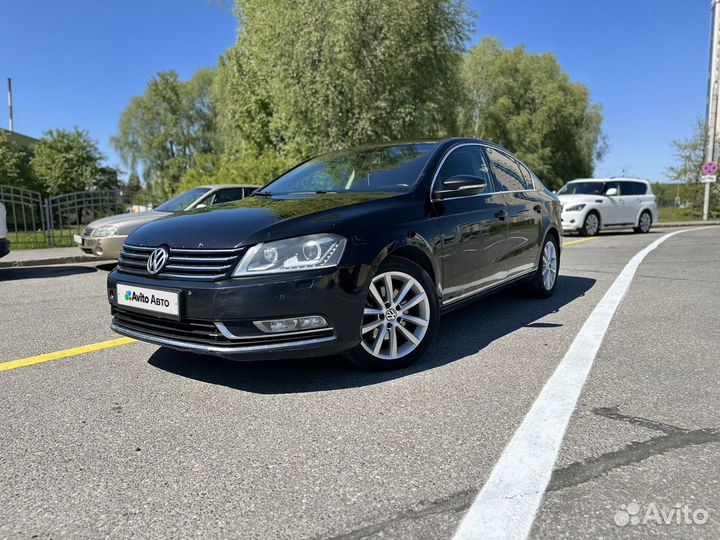 Volkswagen Passat 2.0 AMT, 2011, 296 000 км