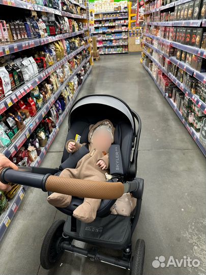 Автокресло happy baby