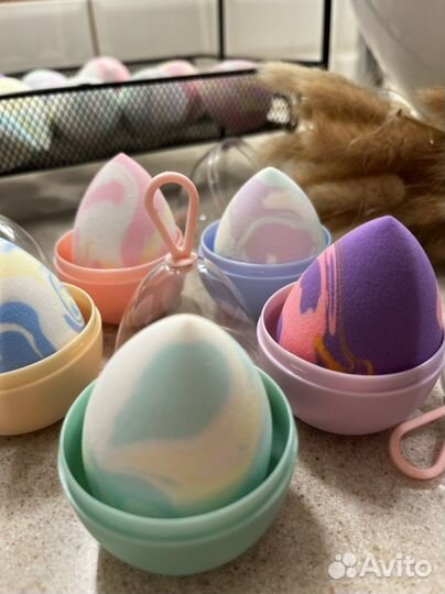 Спонжи для макияжа