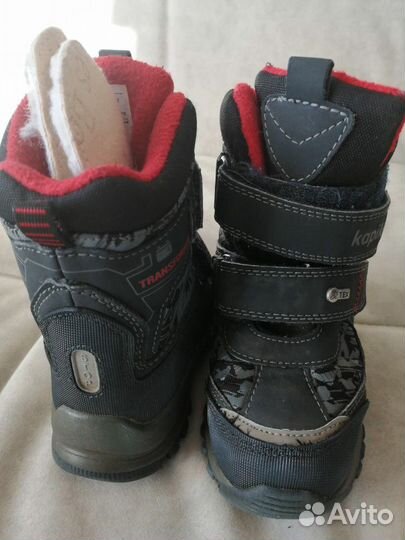 Зимние ботинки