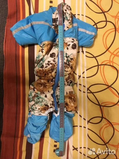 Комбинезон зимний для собаки