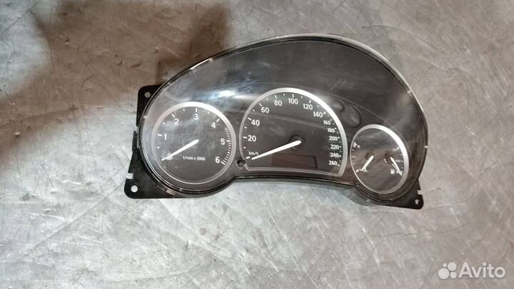 Панель приборов (щиток) Saab 9-3 2 2005 P12763128