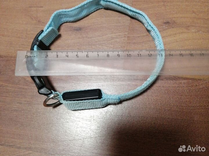Светящийся ошейник 40см