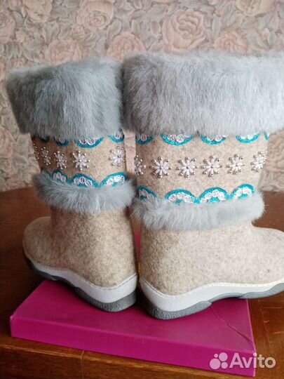 Валенки женские 37 размер