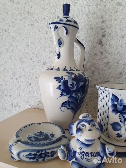 Гжель.2 набора
