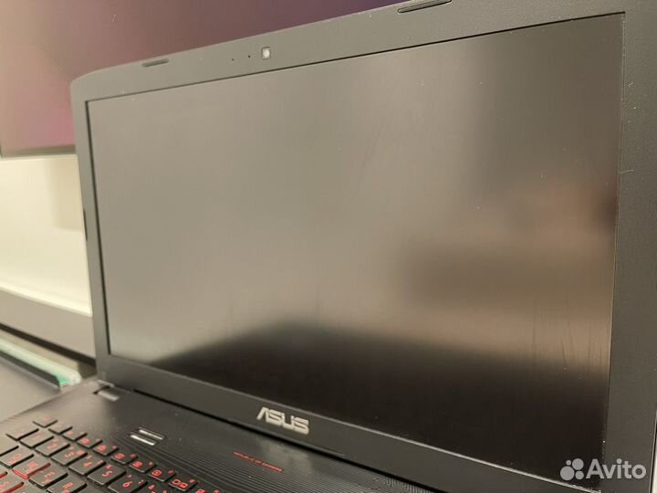 Ноутбук asus gl552v