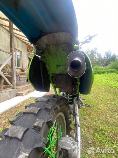 Kawasaki kx 125