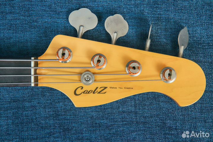 CoolZ ZJB-1R Jazz Bass 3TSB