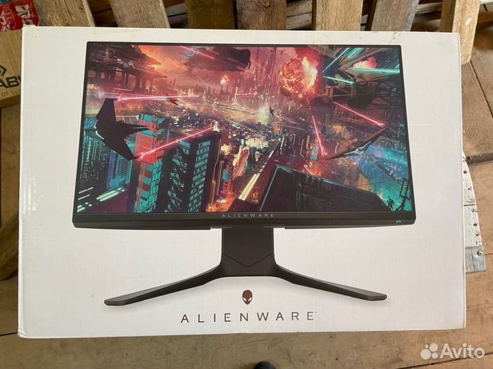 Монитор 240 гц Alienware 2521HFA