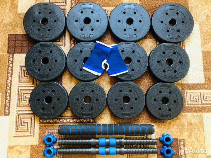 Гантели для дома и штанга