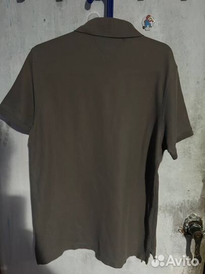 Поло tommy hilfiger