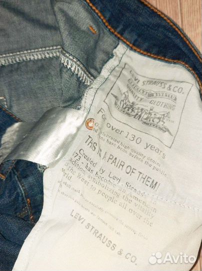 Джинсы мужские levis 507