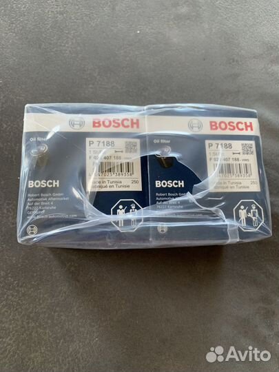 Фильтр масляный bosch p 7188