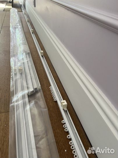 Карниз потолочный однорядный б/у