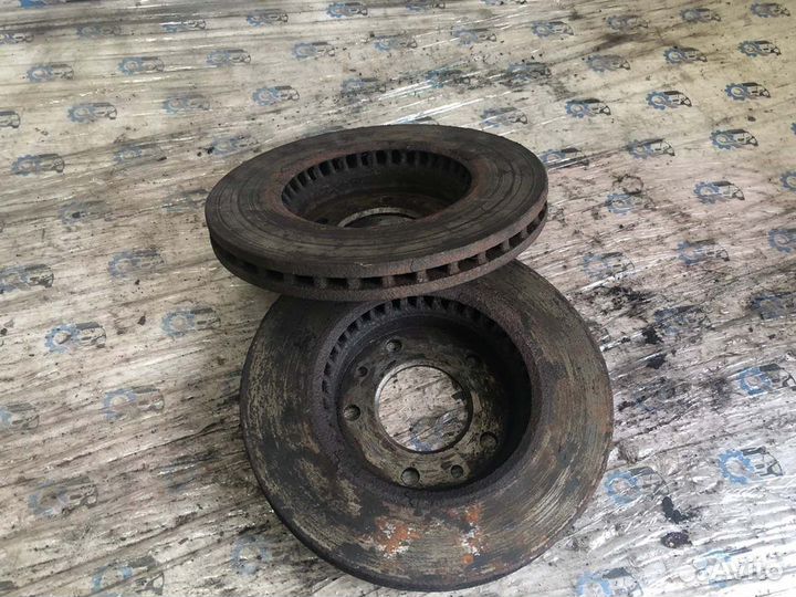 Диск тормозной передний Kia Carnival J3 2004