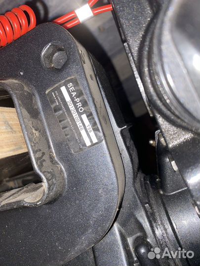 Лодочный мотор sea pro 5