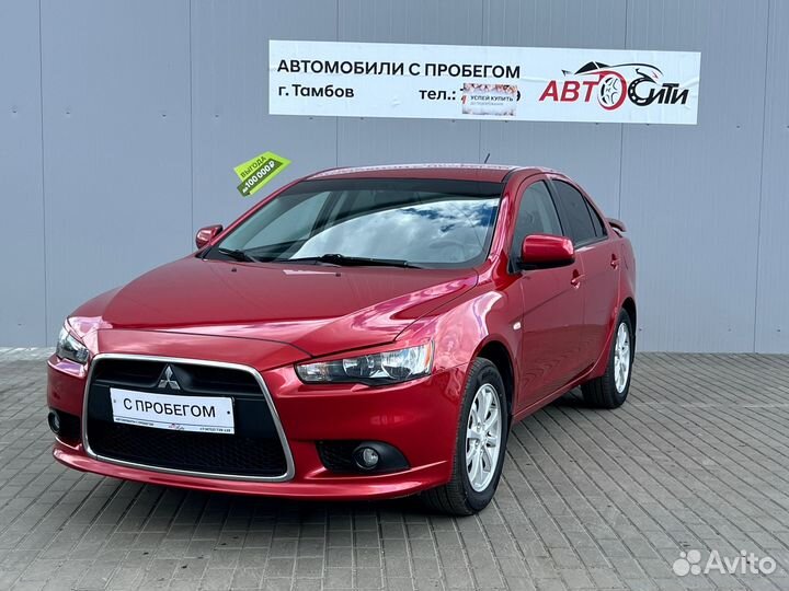 Mitsubishi Lancer 1.6 МТ, 2012, 99 700 км