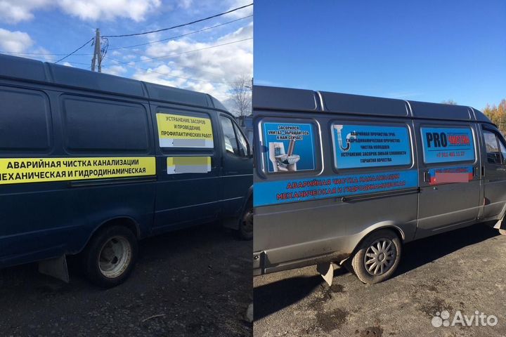 Устранение любых засоров промывка сетей