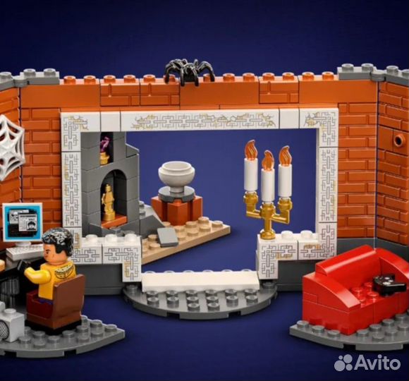 Lego 76185 Человек-Паук в мастерской Санкт