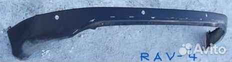 Накладка на задний бампер Toyota RAV-4