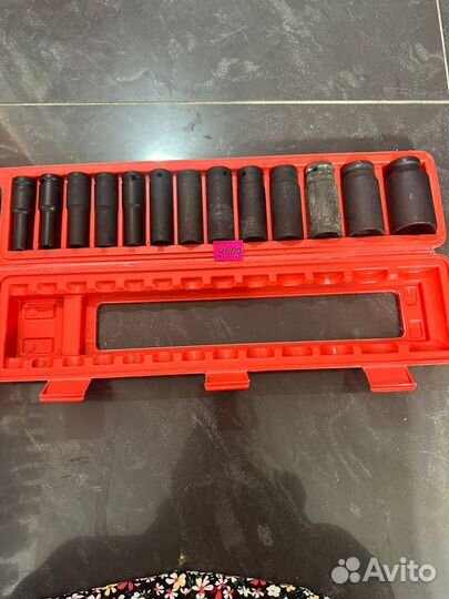 Набор ударных каленых головок