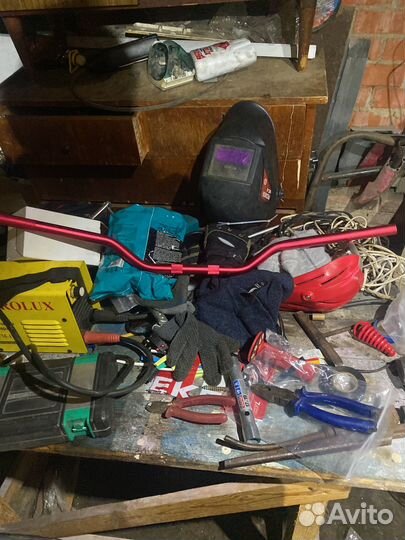 Руль 22мм на эндуро и питбайки