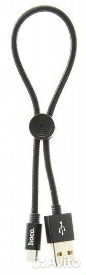 Кабель micro USB hoco X35, 2A, 0.25м