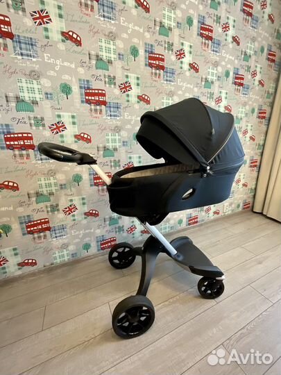 Коляска stokke xplory V6 3 в 1