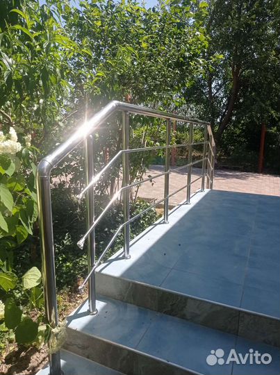 Перила из нержавеющей стали