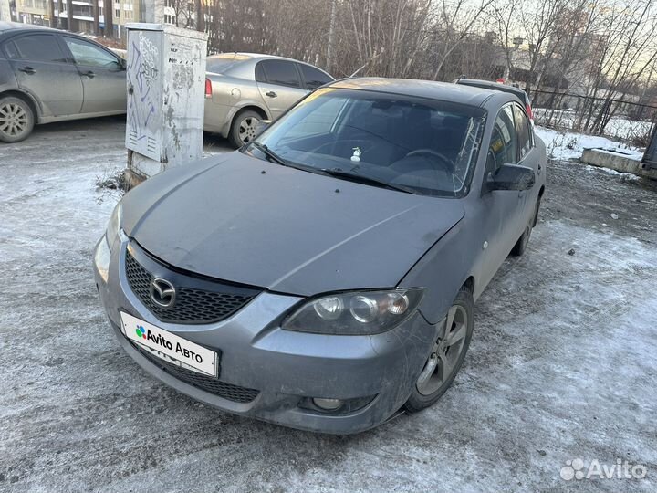Mazda 3 1.6 AT, 2005, 200 000 км