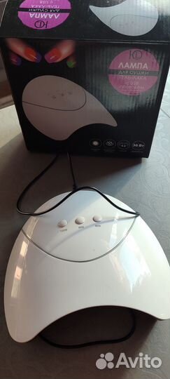 Лампа для сушки гель -лака